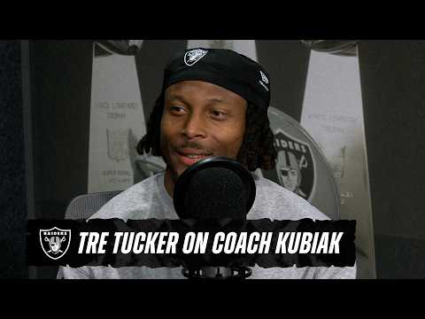 Tre Tucker on Coach Kubiak, Kirk Cousins and the Offense
