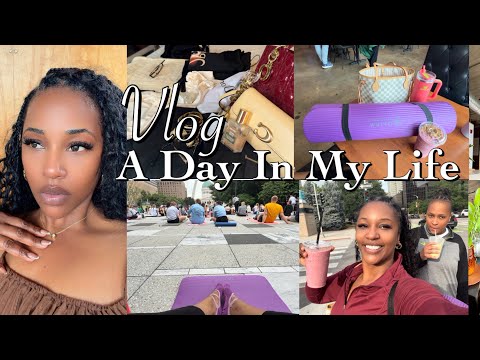 Life in my 40’s | Packing for Vacation, New Cafe, Sunrise Yoga, Self Maintenance Day At Home