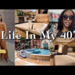 LIFE N MY 40’s | 48 Hours In PARADISE + Goodwill Shop With Me | Day in my life Vlog