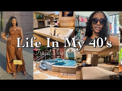 LIFE N MY 40’s | 48 Hours In PARADISE + Goodwill Shop With Me | Day in my life Vlog
