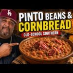 Old School Pinto Beans with Ham Hock | Full of Flavor! Ultimate Comfort Food!