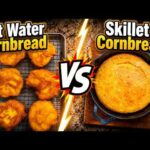 Hot Water Cornbread or Skillet Cornbread? Try Both!