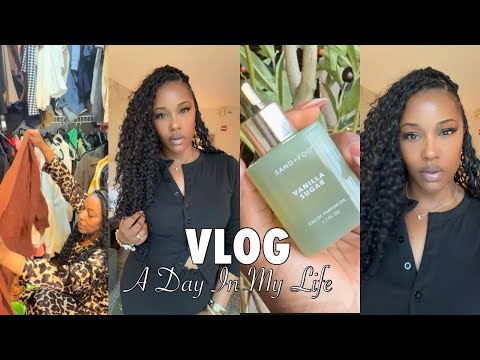 VLOG | Packing for vacation, new  home decor, cooking, Day In My Life