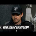 Klint Kubiak on Drafting Fernando Mendoza, Adding Competition on Defense and More