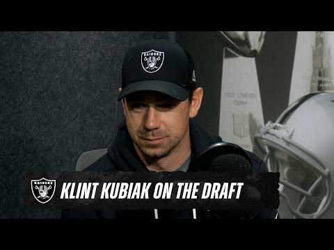 Klint Kubiak on Drafting Fernando Mendoza, Adding Competition on Defense and More
