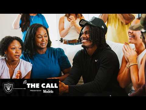 The Call: Jermod McCoy Finds Out He Will Wear Silver and Black