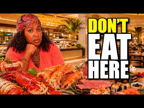 I Tested Every Buffet on the Las Vegas Strip… Huge Mistake