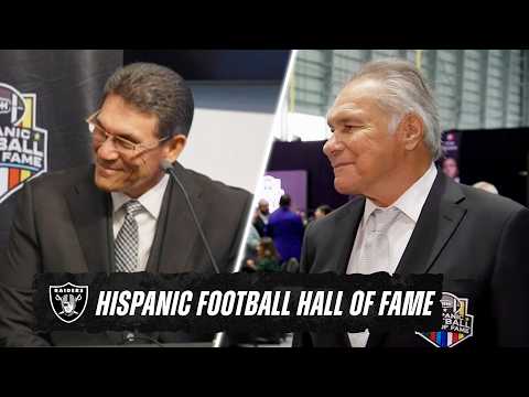 Raiders’ Legacy Well‑Represented as Hispanic Football Hall of Fame Inducts First Class