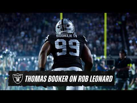 Thomas Booker on Rob Leonard, the Defense and His Decision to Re-Sign