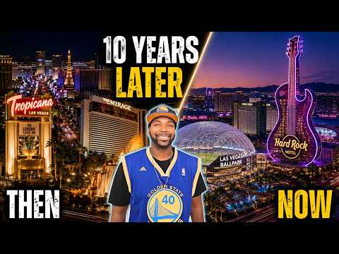 From Tropicana To Hard Rock: How The Las Vegas Strip Has Changed Forever…