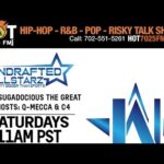 REWIND: UNDRAFTED ALLSTARZ SPORTS SHOW LIVE ON HOT7025FM.COM!