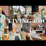 Living Room Makeover | Decorate with Me | Washable Rug PureCozy | Decorating Ideas