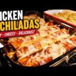 Busy Weeknight? Make These Chicken Enchiladas Instead
