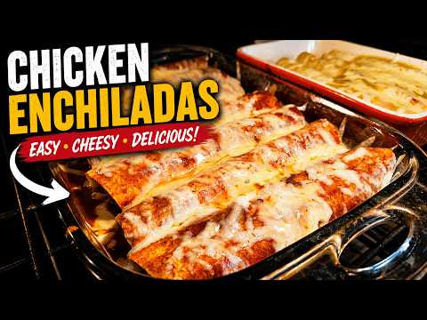 Busy Weeknight? Make These Chicken Enchiladas Instead