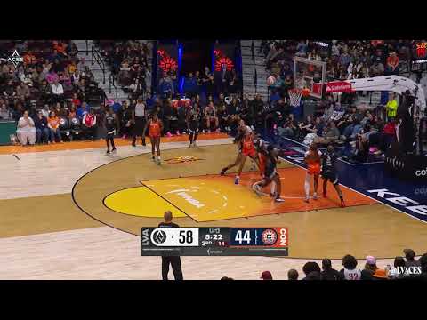 Las Vegas Aces at Connecticut Sun Highlights | 5.13.26