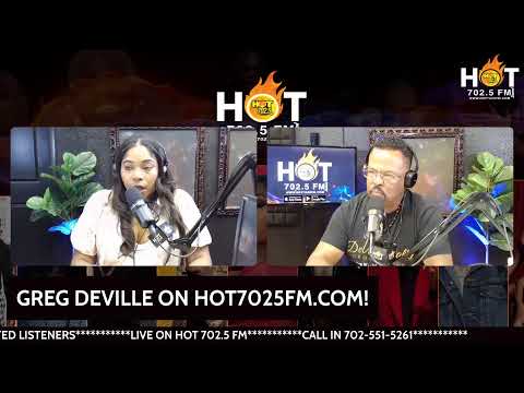 REWIND: GREG DEVILLE THE WEALTH BUILDER LIVE ON HOT7025FM.COM!