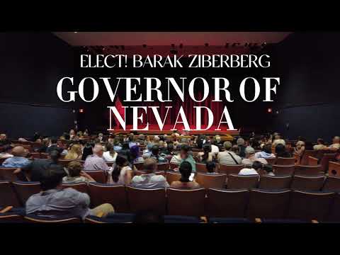 Barak Zilberberg For Governor of Nevada 2026