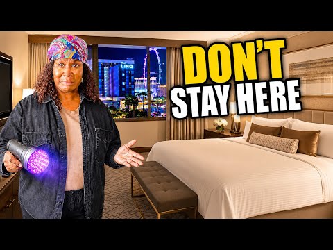 I Tested the Cheapest Hotels in Las Vegas (This Was DISGUSTING)