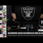 Raiders 2026 Schedule Release Roundtable