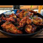 Crispy and Juicy Cajun Smoked Chicken Wings Recipe