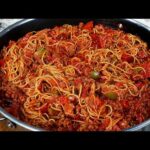 Southern Spaghetti Done Right | Easy Comfort Food Recipe