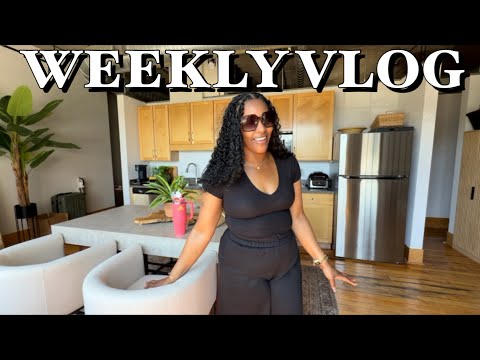 VLOG | LIFE IN MY NEW APARTMENT✨ FURNITURE SHOPPING AT IKEA | Home Updates