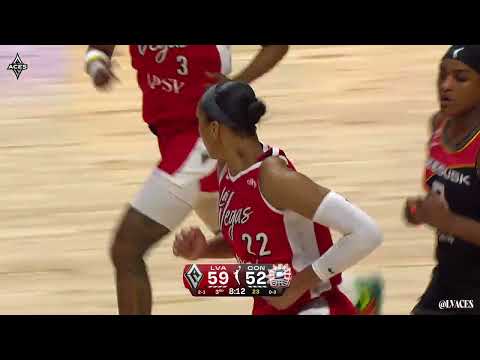 Las Vegas Aces at Connecticut Sun Highlights | 5.15.26