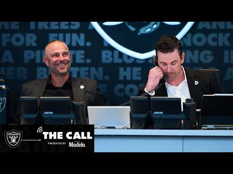 2026 Draft Class Finds Out They’re Raiders | The Call