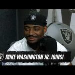 Mike Washington Jr. On Ashton Jeanty, Maxx Crosby and Rookie Minicamp