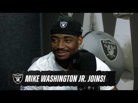 Mike Washington Jr. On Ashton Jeanty, Maxx Crosby and Rookie Minicamp
