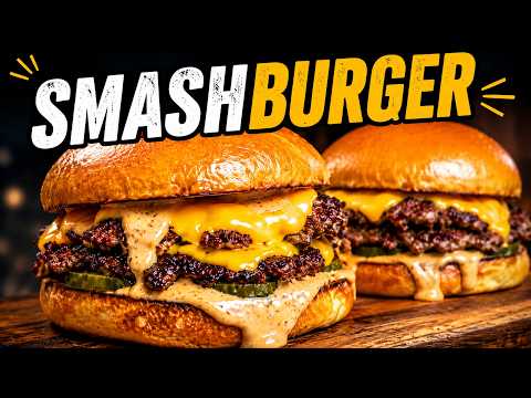 The Juiciest Smashburger I’ve Ever Made