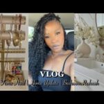 VLOG | TEMU HAUL | JEWELRY ORGANIZER | BEDROOM VANITY WALL | Soft life in my 40’s