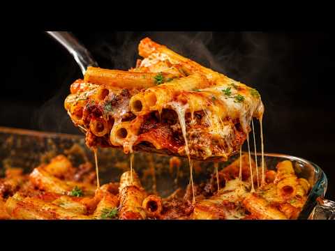 Easy Cheesy Baked Ziti Recipe Everyone Will Love