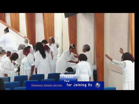 11am Pentecost Sunday Service message by (Pastor Dr. Ray Webb)