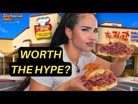 Is this Famous SoCal Pastrami Spot Worth the Hype? | Demetria Eats
