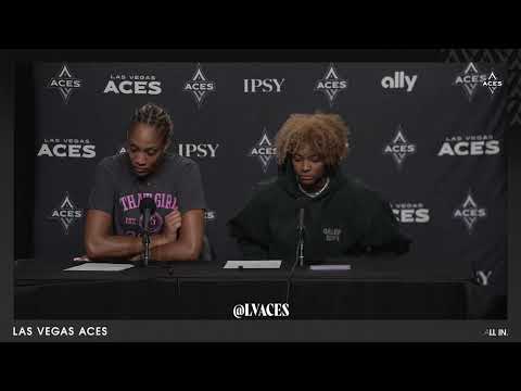 Las Vegas Aces at Golden State Valkyries