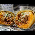 This Burrito Has SO Much Meat in It