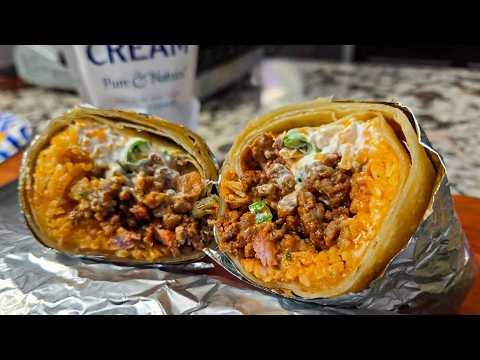This Burrito Has SO Much Meat in It