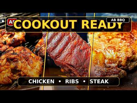 3 BBQ Recipes That’ll Make You the Cookout Legend