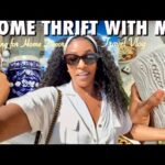 Life in My 40’s✨Come Thrifting With Me | Home Decor Shopping in a New City