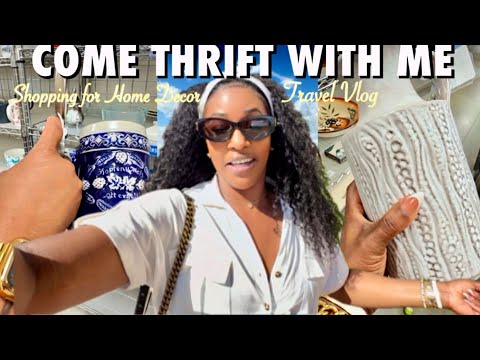 Life in My 40’s✨Come Thrifting With Me | Home Decor Shopping in a New City