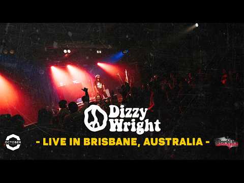 Dizzy Wright – Live in Brisbane, Australia