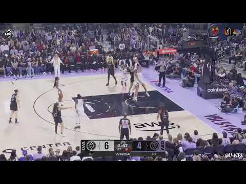 Las Vegas Aces at Golden State Valkyries Highlights | 5.31.26