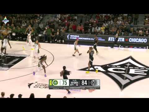Las Vegas Aces vs Seattle Storm Highlights | 6.8.26