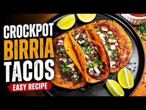 How to Make the Best Birria Tacos!
