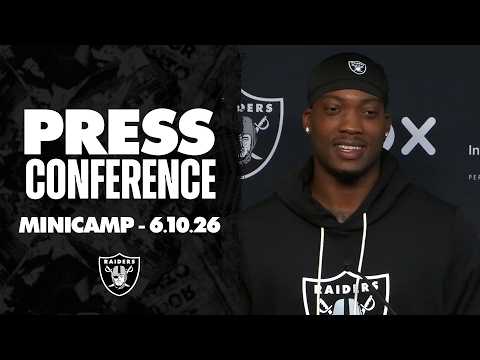 Quay Walker, Jalen Nailor, AJ Cole and Joe DeCamillis Presser - 6.10.26
