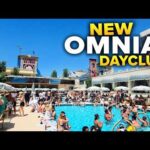The NEW Omnia Dayclub Opens at Caesars Palace Looks INSANE! | Full Tour & First Look