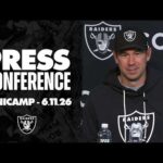 Klint Kubiak Recaps Minicamp: ‘We’re an Improved Team’