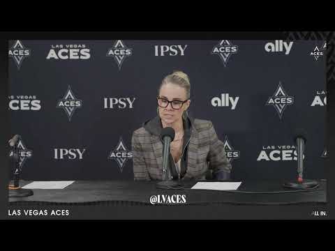 Las Vegas Aces at Portland Fire Postgame