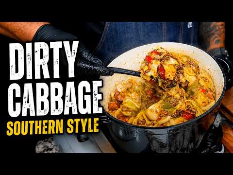 Dirty Cabbage Is Going Viral… So I Had to Make It My Way